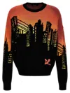 Dsquared2 Intarsia Sweater Sweaters And Cardigans Multicolor