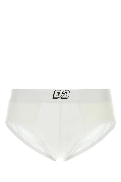 Dsquared2 Intimo-l Nd Dsquared Male In White