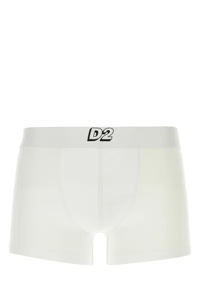 Dsquared2 Intimo-xl Nd Dsquared Male In White