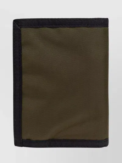 Dsquared2 Invicta Bi-fold Nylon Wallet With Logo Patches