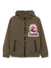 Dsquared2 Invicta-patch Jacket In Green