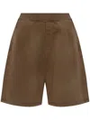 Dsquared2 Invicta Shorts In Brown