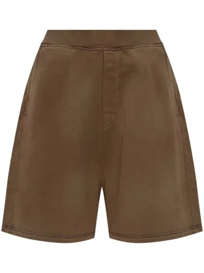 Dsquared2 Invicta Shorts In Brown