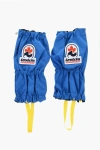 Dsquared2 Invicta Solid Color Gaiters With Embroidery