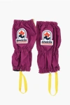 Dsquared2 Invicta Solid Color Gaiters With Embroidery