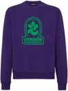 Dsquared2 Invicta Sweatshirt In Purple