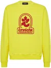 Dsquared2 Invicta Sweatshirt In Yellow