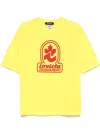 Dsquared2 Invicta T-shirt In Yellow