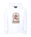 Dsquared2 Invicta X  Long-sleeved Hoodie In White