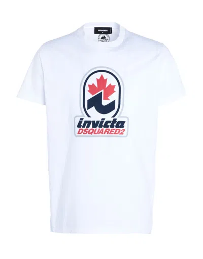 Dsquared2 T-shirts In White