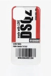 Dsquared2 Iphone 11 Pro Barrcode Case In White