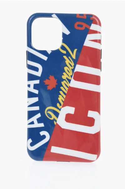 Dsquared2 Iphone 11 Pro Icon Case In Blue