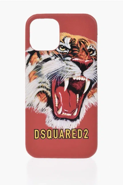 Dsquared2 Iphone 12 Pro Lunar Ny Printed Case In Red