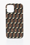 Dsquared2 Iphone 12/12 Pro Case With All-over D2 Monogram Print