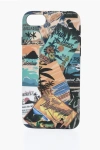 Dsquared2 Iphone 8 Plus Postcards Case In Multi