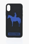 Dsquared2 Iphone X Case With Embossed Detail In Black