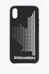 Dsquared2 Iphone X Case With Perforated Detail In Black