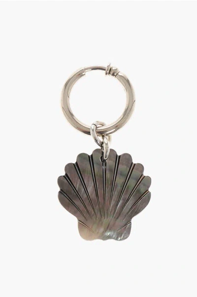 Dsquared2 Iridescent Effect Shell- Shaped Pendant Single Earring