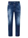 Dsquared2 Stretch Denim Boston Jeans