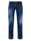 Dsquared2 Stretch Denim Boston Jeans