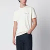 Dsquared2 Ivory T-shirt With Logo Print Men In Multi