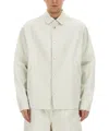 Dsquared2 Dsquared Men "icon New Generation" Overshirt In White