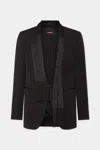Dsquared2 Jacket In Black
