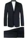Dsquared2 Virgin-wool Single-breasted Suit In Blue