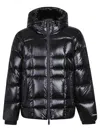 Dsquared2 3d Down Jacket In Black