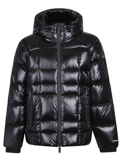 Dsquared2 Jacket In Black
