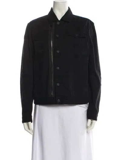 Pre-owned Dsquared2 Jacket In Black