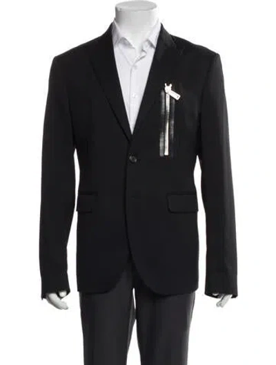 Pre-owned Dsquared2 Jacket In Black