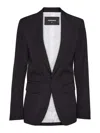 Dsquared2 Jacket In Black