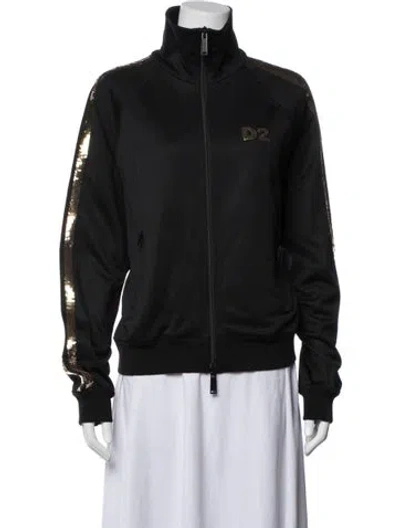 Pre-owned Dsquared2 Jacket In Black