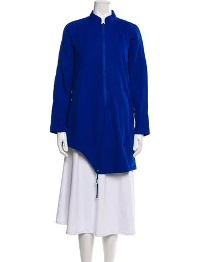 Pre-owned Dsquared2 Jacket In Blue