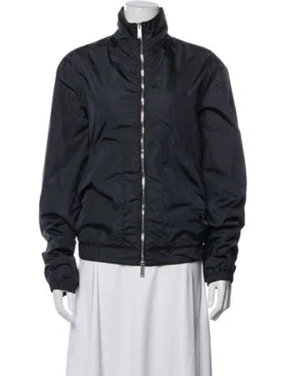 Pre-owned Dsquared2 Jacket In Blue
