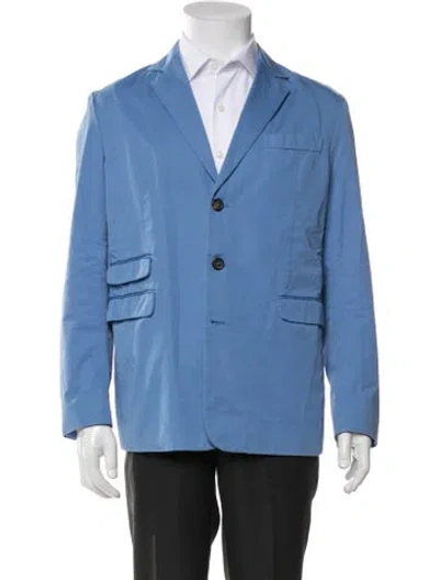 Pre-owned Dsquared2 Jacket In Blue