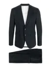 Dsquared2 Tailored Suit With Notch Lapel Design In Blue