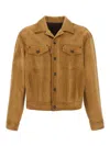 Dsquared2 Jacket In Brown
