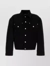 Dsquared2 Dsquared Men Black Stretch Denim Jacket