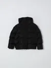 Dsquared2 Kids Down Jacket With Print In Black
