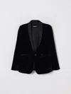 Dsquared2 Jacket  Kids Color Black In Black
