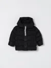 Dsquared2 Babies' Jacket  Kids Color Black In Animal Print