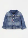 Dsquared2 Jacket  Kids Color Denim In Denim