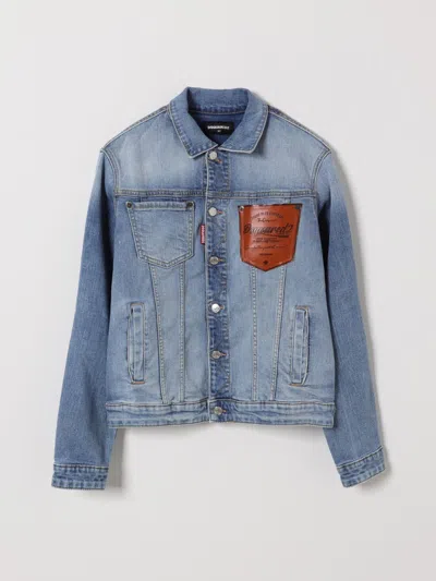 Dsquared2 Jacket Kids  In Blue