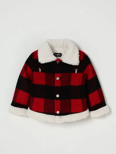Dsquared2 Babies' Jacket  Kids Color Red
