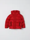 Dsquared2 Jacket  Kids Color Red