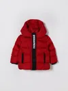 Dsquared2 Babies' Jacket  Kids Color Red In Animal Print