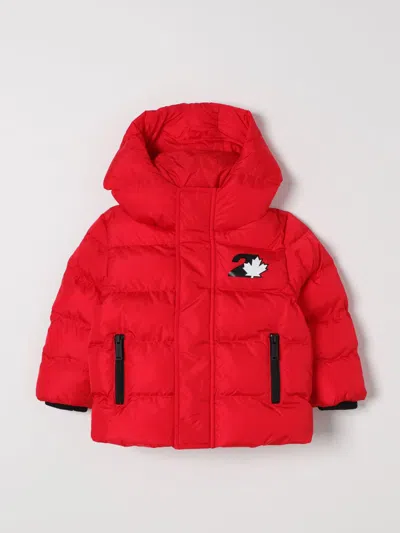 Dsquared2 Jacket  Kids Color Red In Rot