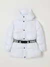 Dsquared2 Quilted Jacket In White